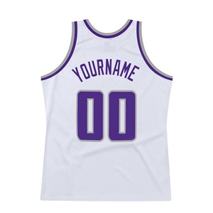 Maillots de basket personnalisés Uniformes d'équipe sur mesure Vêtements de sport Sublimation 100% polyester respirant Vente en gros d'usine - Product Image 2