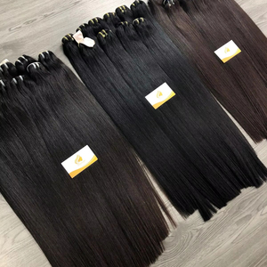 Extensiones de Cabello Remy de la Mejor Calidad, Cabello Virgen Vietnamita en Trama para Mujeres Negras, Mechones Lisos de 8-32 Pulgadas, Todos los Colores, Se Pueden Teñir - Product Image 3