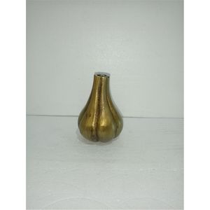 Vases en métal antique en gros, vase rond en forme de boule, vase décoratif pour salon, vase de centre de table pour mariage et fête - Product Image 3