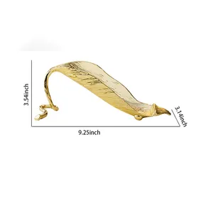 Support à bouteilles en métal fait main de qualité supérieure, porte-vin en fer de luxe pour la décoration moderne de la maison, porte-vin en métal doré de luxe en forme de bateau - Product Image 2