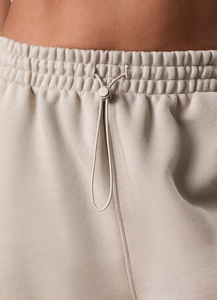 Hot Selling Vanilla Brown Women's Define Bungee Joggers Terry Fleece Soft Touch Fabric Women's Sweatpants Women Pants & Trouser - Product Image 5