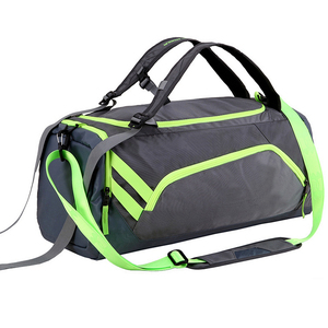 Sac de sport personnalisé de haute qualité, modèle 2026, avec sublimation, grande capacité, doublure en polyester résistante à l'eau, style luxueux - Product Image 4