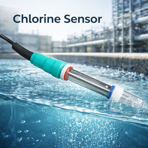 Sensor de Cloro Residual para Tratamiento de Agua, Piscinas, Agua Potable y Monitoreo Industrial - Product Image 3
