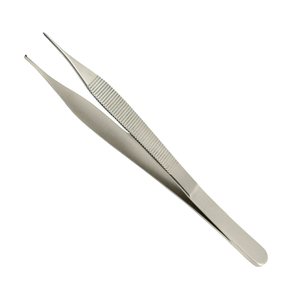 Pinzas Quirúrgicas Manuales Profesionales para Tejidos, Estilo Marrón, Acero Inoxidable, Instrumentos Quirúrgicos con Certificación CE, Venta al por Mayor OEM Ariston - Product Image 2
