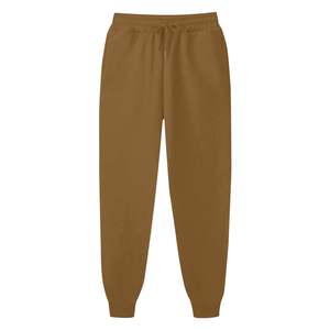 Wholesale RELEVO INDUSTRIES Solid Custom for Oversized <b>Baggy</b> Fit Men 100% Cotton Fleece Quick Dry <b>Joggers</b> - Product Image 1