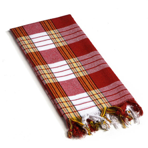Peshtemal Fouta ผ้าเช็ดตัวสำหรับอาบน้ำหลากสีสันสวยงาม - Product Image 4
