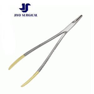 Pinzas para Huesos y Suturas Toennis de 180 mm – Instrumento de Acero Inoxidable con Patrón Elástico para Cirugía Dural e Intestinal - Product Image 3