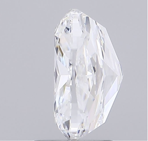 Diamant synthétique certifié IGI 2,86 CT, taille coussin allongée, couleur D, clarté VVS1, cultivé en laboratoire CVD LG 746511908 ROYAL GEMS Bijoux - Product Image 4