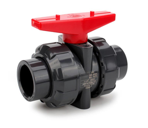 Válvula de Bola Manual de 3 Piezas con Asientos de PTFE, Válvula de Bola de Unión de Alta Temperatura para Aplicaciones Químicas y de Agua, Personalizable OEM, 2 Pulgadas - Product Image 2