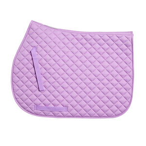 Almohadillas de Montar Ligeras OEM de Lona Lisa Teñida con Relleno de Poliéster y Forro Polar - Product Image 1