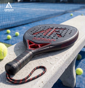 ไม้พายกราไฟต์คุณภาพสูง ให้สัมผัสนุ่ม ดูดซับแรงกระแทก เหมาะสำหรับการฝึกซ้อมและการแข่งขัน - Product Image 6