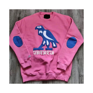 Sudadera de Cuello Redondo para Hombre, Mezcla de Algodón, Fabricación de Ropa Personalizada para Minoristas y Distribuidores - Product Image 1