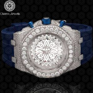 Charm_Jewells Luxury Stainless Steel <b>Watch</b> 42mm Round Case Sapphire Crystal Analog <b>Mechanical</b> Unisex Fashion - Product Image 1