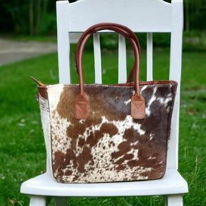 Sac fourre-tout en cuir véritable de haute qualité, prix de gros, pour femme, dernier design noir et blanc, multifonctionnel - Product Image 6