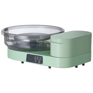 Tornio per Ceramica Elettrico da Tavolo 14" 11" per Adulti, 450W, con Pedale, Velocità Regolabile 30-300 RPM - Product Image 1