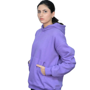 Proveedor mayorista exporta sudaderas con capucha de diseño para mujer, 100% algodón, de tela gruesa y estampadas, hechas en Pakistán para el comercio global. - Product Image 3