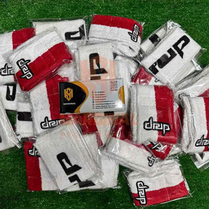 Serviette de football américain en coton pur de haute qualité avec boucle de fermeture, prix d'usine, motif sportif, logo, serviettes de football - Product Image 6
