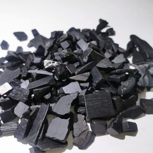 Aamna Gems Pierres Naturelles Gemmes Cristal d'Hyperstène Noir Évalué par un tiers Copeaux Roulés Boîte Cadeau Souvenir pour - Product Image 3