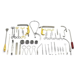 Juego de Instrumentos Quirúrgicos de Acero Inoxidable de la Mejor Calidad, Aprobado por la CE, Personalizado, Manual, para Aumento de Senos - Product Image 6