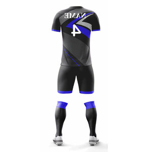 Kids Uniform Youth Sizes Soccer Jersey Kits Quick Dry Sports Breathable <b>Compression</b> Basketball Uniform Rugby Wear Adult Sets - Product Image 3