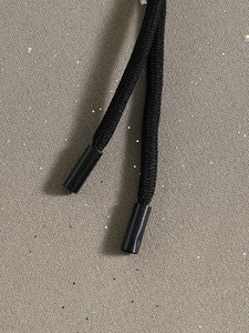 Sudadera con capucha extragrande personalizada OEM con gráfico de diamantes de imitación negros, de algodón grueso y forro polar, ropa urbana para hombre - Product Image 4
