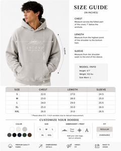 Nouveau sweat à capuche léger et élégant pour homme, sweat à capuche d'hiver brodé pour homme, sweat à capuche de bonne qualité pour homme, impression numérique avec 100% coton - Product Image 3