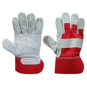 Vantrex Industries Wholesale Heat-Resistant <b>Leather</b> Work <b>Gloves</b> <b>Men</b> Women Gardening Safety Construction Cowhide ANSI/ISEA Cut - Product Image 3