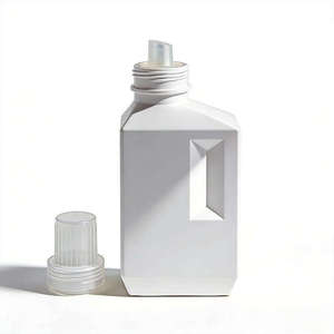 Botellas de Plástico HDPE de 550ml, 800ml y 1L con Tapa de Rosca y Serigrafía, Color Personalizado, para Detergente de Lavandería y Limpiador Líquido - Product Image 6