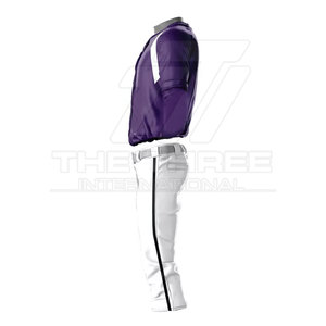 Uniforme de Béisbol para Hombre de Alto Rendimiento, Transpirable, Ligero, Elástico, Personalizable, Conjunto de Jersey y Pantalones Cortos, Diseño Profesional - Product Image 4