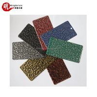 Peinture en poudre anti-graffiti personnalisée en gros, motifs variés, couleurs populaires, en vente
