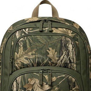 Sac à dos de chasse OEM ODM léger, imperméable, avec fermeture éclair, en nylon, pour activités de plein air, avec plusieurs compartiments de rangement - Product Image 4