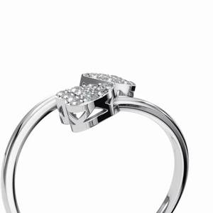 Top Selling Moissanite Diamond Ring For Women Elegant Bridal Engagement Jewelry With Brilliant Shine And Modern Look for Sale - Product Image 3