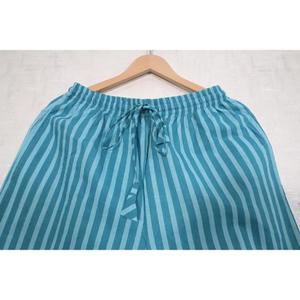 Indian Cotton Striped Pajama <b>Women</b> Pants, Comfortable Casual <b>Trousers</b>, Soft <b>Lounge</b> Bottoms for Everyday Wear - Product Image 4