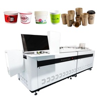 CHICAI Impresora Digital de Inyección de Tinta de Un Paso, Automática, Nueva Máquina de Un Solo Paso de Bajo Costo para Bolsas de Plástico, Caja de Pizza, Envasado de Alimentos