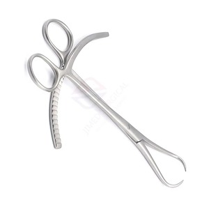 Pinces Kelly à pointe droite, pinces hémostatiques Kelly, instruments chirurgicaux, pinces hémostatiques Kelly à vendre, usage hospitalier - Product Image 3