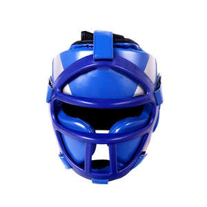 Protector de Cabeza de Cuero PU de Alta Calidad, Ajustable y Transpirable para Competiciones de Boxeo - Product Image 2