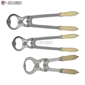 Pinza de Castración Burdizzo de Acero Inoxidable de Alta Resistencia de 16 Pulgadas, Instrumento Manual de Emasculación para Ganado Estándar-MOL - Product Image 5