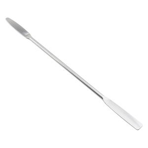 Professional <b>Makeup</b> Spatula Double-Ended Slanted round Head Spatula Artist Mixing Spatula for <b>Makeup</b> <b>Tools</b> - Product Image 4