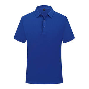 Piqué en coton tricoté écologique avec logo personnalisé pour chemises, uniformes masculins, respirant, séchage rapide, brodé, vente en gros, OEM - Product Image 2