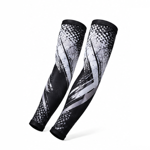 Mangas de Compresión Deportivas Personalizadas para Hombre, Protección UV UPF50+, Secado Rápido, Transpirables y Elásticas para Entrenamiento, Running y Ciclismo - Product Image 4