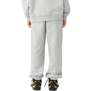 Custom Men Women Joggers <b>Elastic</b> Waist Drawstring Straight Leg Loose Fit Casual Pants OEM ODM Factory - Product Image 2