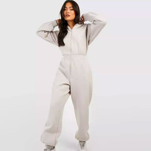 <b>Women</b> Red Solid Streetwear Tracksuit Set Full Sleeve Sporty Hooded <b>Joggers</b> Side Stripe Regular Fit Winter Woven <b>Fleece</b> - Product Image 5