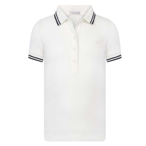 Polo en coton premium pour homme sur mesure, col côtelé à trois boutons, manches courtes, style business décontracté, fabricant OEM ODM - Product Image 1