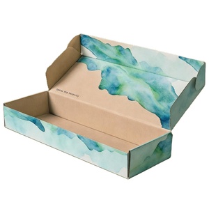 Custom <b>Brown</b> Kraft Mailer <b>Boxes</b> with Spot UV & Recycled Corrugated Packaging for Gifts Crafts & E-Commerce Shipping - Product Image 1