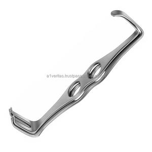 Retractores Quirúrgicos de Doble Punta A-1 VERITAS de Alta Calidad, 19 cm, Esterilizados, Instrumentos Médicos |   Kit de sutura, instrumento médico - Product Image 5