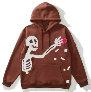 OEM Cheap Rate Men Puff Print <b>Hoodies</b> Super Quality Breathable Custom Logo/Colors Men Puff Print <b>Hoodies</b> with <b>Lightweight</b> - Product Image 1