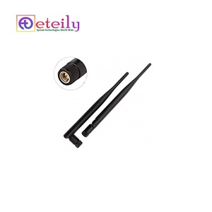 Antenne mobile ETEILY ET-WI5R-SMMO 2,4 GHz 5dBi en ABS avec connecteur SMA mâle pour télécommunications - Product Image 1