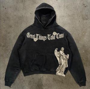 Sweat à capuche imprimé Cool Boy pour homme, veste tendance pour homme, sweat-shirt à capuche pour homme - Product Image 4