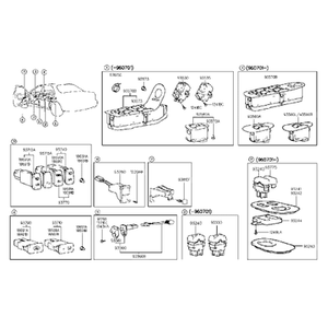 โซนาต้า นิว สวิตช์และคอนโทรล 9356034500 - Product Image 2