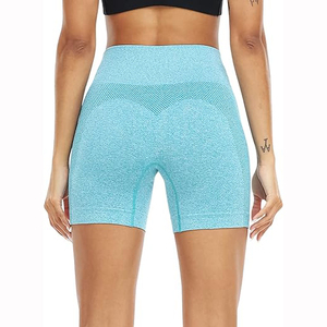 High Quality Women's Fitness <b>Booty</b> Shorts Custom Made with Logo Breathable Quick Dry Elastic Waist Spandex/Polyester Sporty - Product Image 4